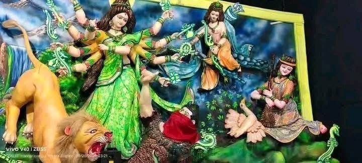 কুষ্টিয়ায় ৩৮ মন্দিরে অসুরের মুখে দাড়ি!
