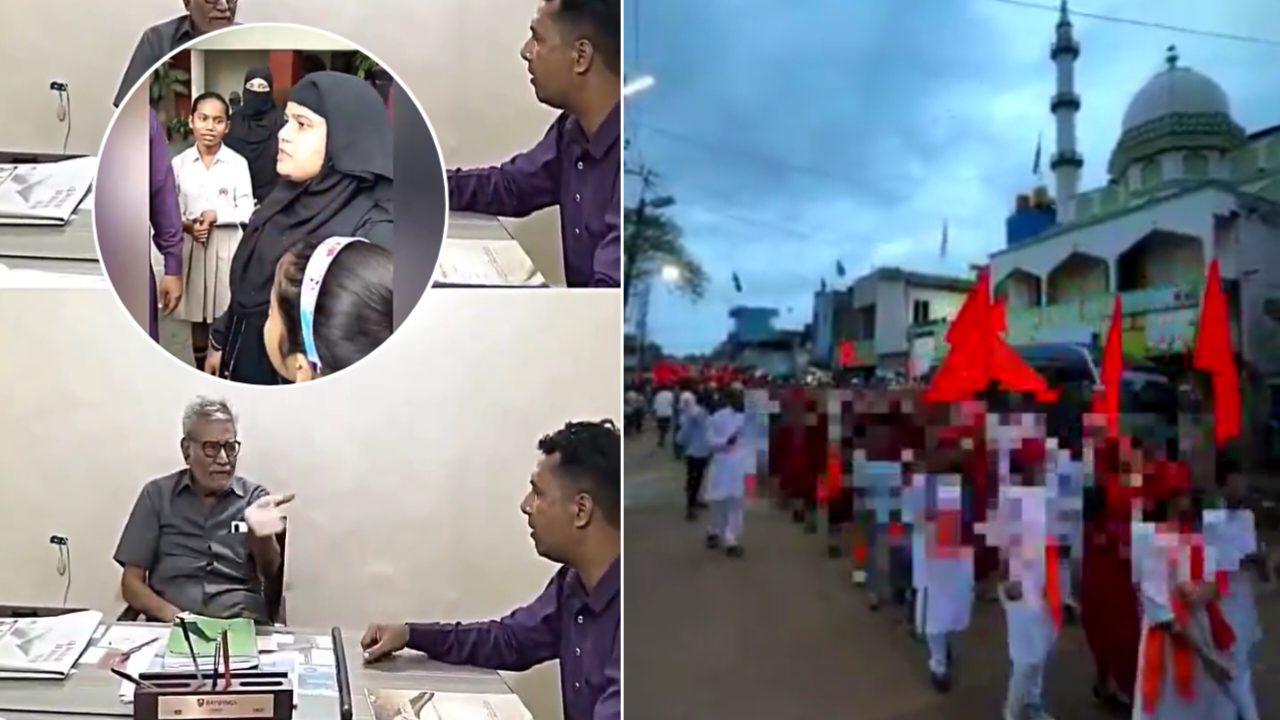 ভারতে মুসলিমদের বয়কটের ডাক ও বোরকা বিতর্ক